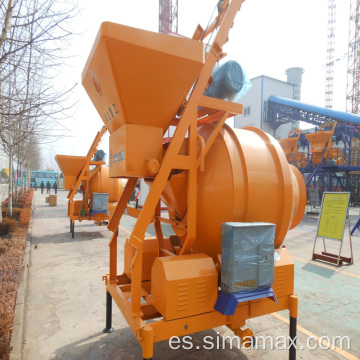 Machina de construcción de venta caliente mezclador de concreto eléctrico JZM750